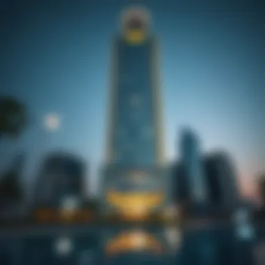 Magnificent An Exploration of Gulf Tower: Architectural Marvel in Dubai Magnificent An Exploration of Gulf Tower: Architectural Marvel in Dubai