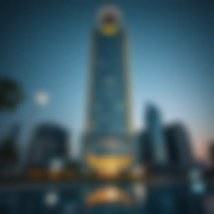 Magnificent An Exploration of Gulf Tower: Architectural Marvel in Dubai Magnificent An Exploration of Gulf Tower: Architectural Marvel in Dubai
