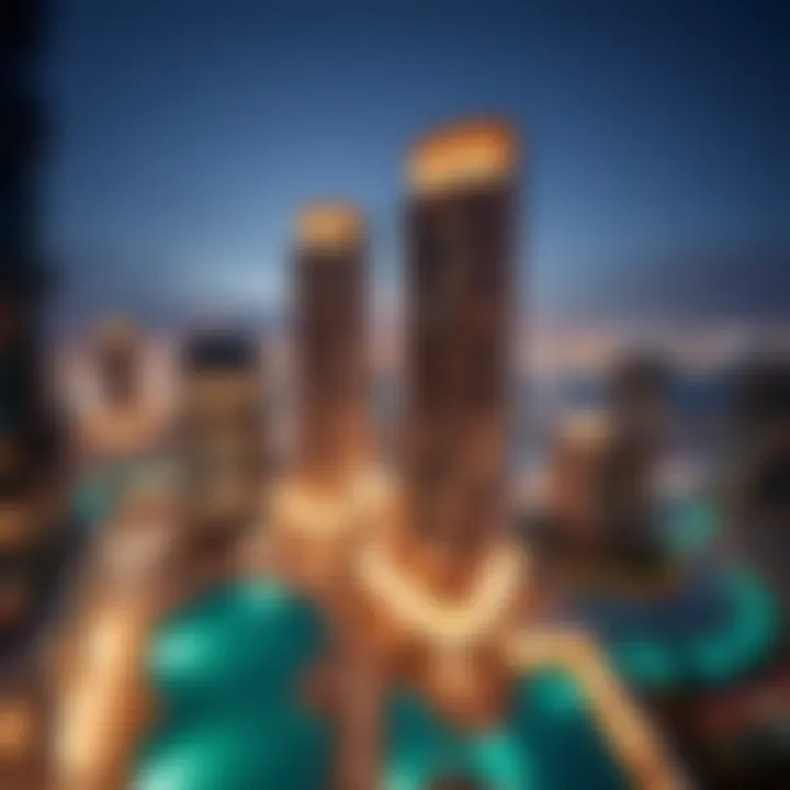 Magnificent Exploring Al Fattan Sky Towers: A Photographic Journey