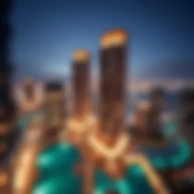 Magnificent Exploring Al Fattan Sky Towers: A Photographic Journey Magnificent Exploring Al Fattan Sky Towers: A Photographic Journey
