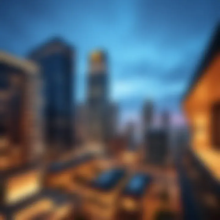 Magnificent Exploring the Architectural Marvel of Downtown Views 2 Tower