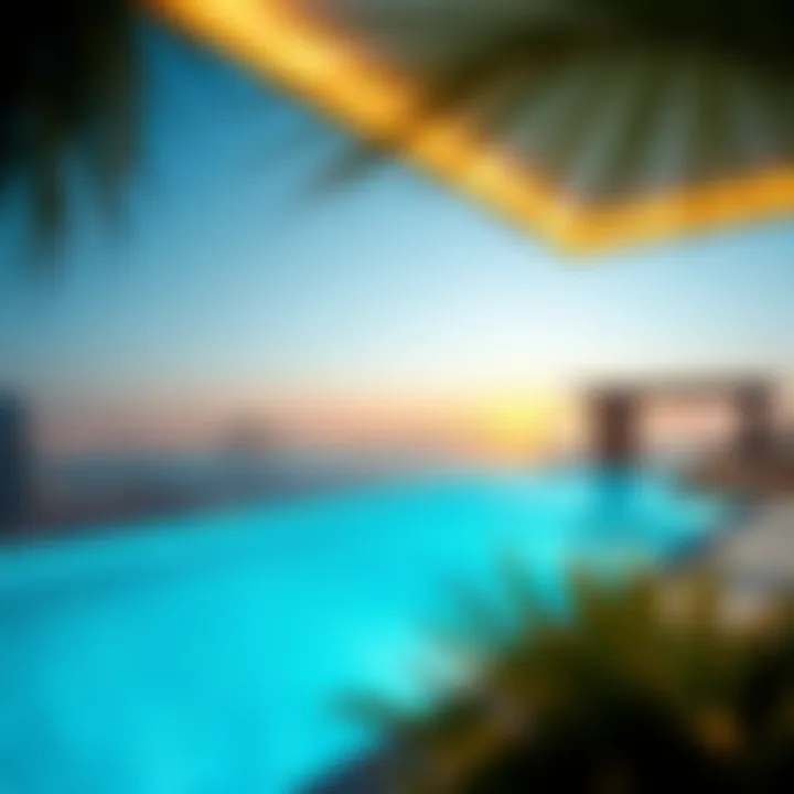 Magnificent Exploring the Infinite Pool Experience in Dubai