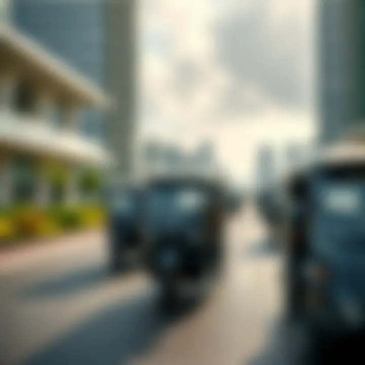 Magnificent Exploring the Role of Tuk Tuks in Sustainable Urban Development