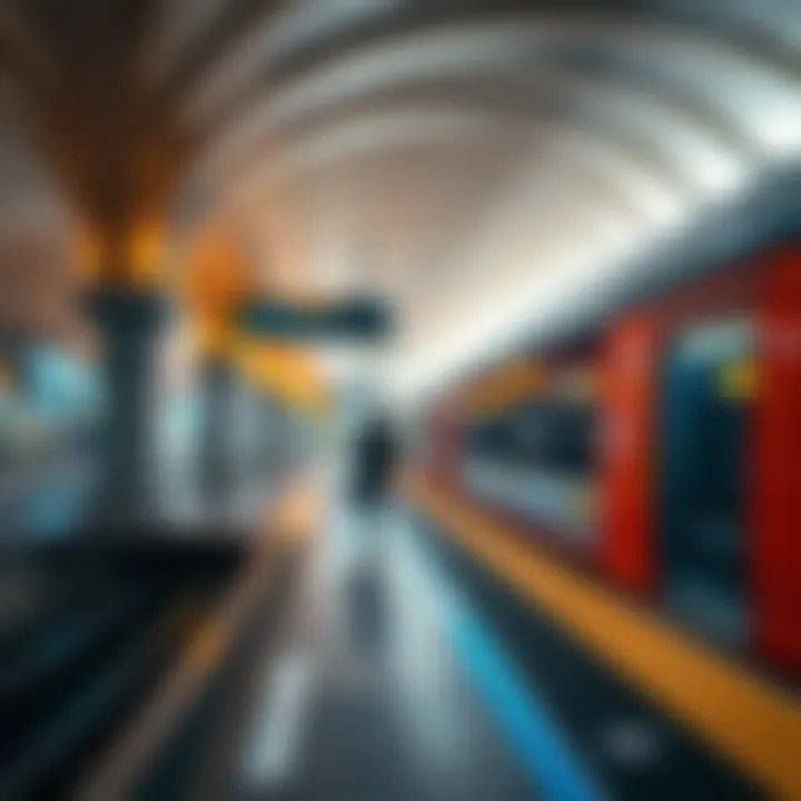Magnificent Navigating Dubai's Metro Stations: A Guide