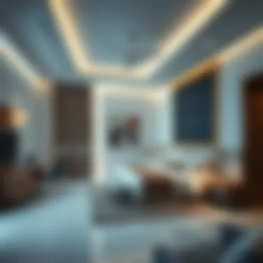Magnificent Partition Room in Al Khail Gate Phase 1: An In-Depth Look