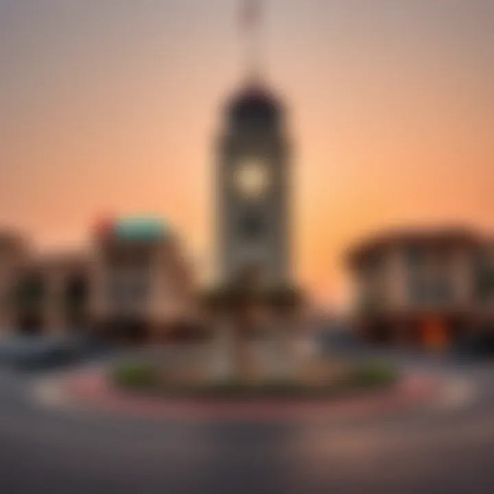 Magnificent The Clock Tower Roundabout: A Nexus of Culture and Commerce in Dubai Magnificent The Clock Tower Roundabout: A Nexus of Culture and Commerce in Dubai