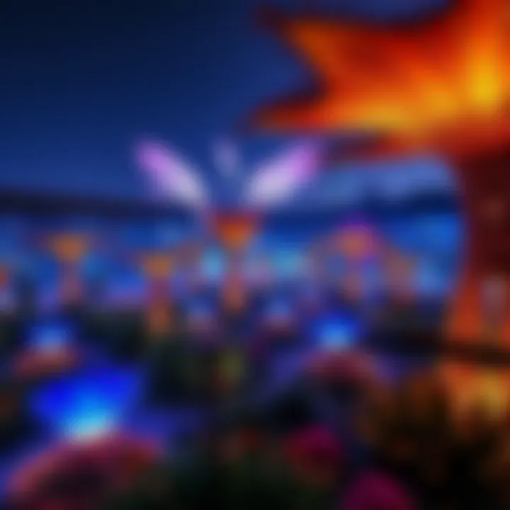 Magnificent The Glow Garden Dubai: An Exploration of a Unique Urban Landscape