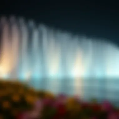 Magnificent The Majestic Dubai Fountain Show: A Symphony of Water and Light Magnificent The Majestic Dubai Fountain Show: A Symphony of Water and Light