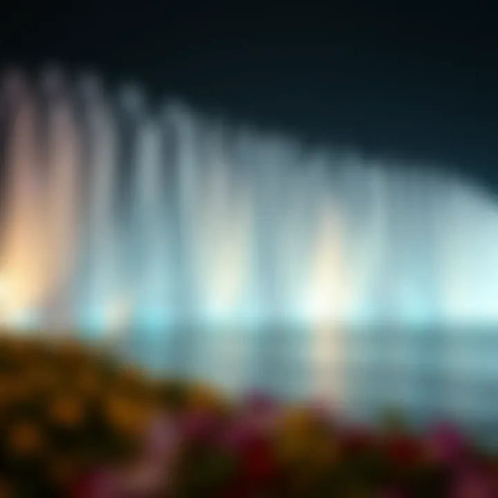 Magnificent The Majestic Dubai Fountain Show: A Symphony of Water and Light Magnificent The Majestic Dubai Fountain Show: A Symphony of Water and Light