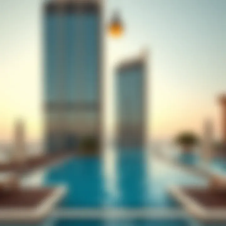 Magnificent The Sky Pool Phenomenon in Dubai