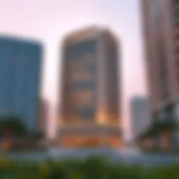 A Comprehensive Analysis of Al Shaiba Tower B Through Photographic Insights Introduction