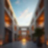 Stunning architectural design of Acacia at Park Heights