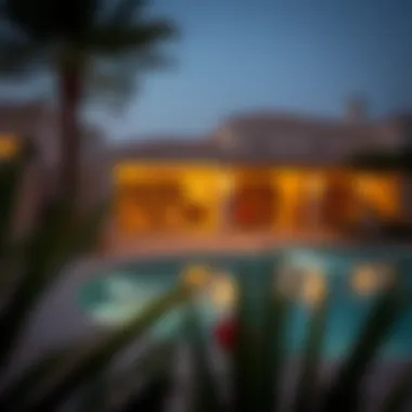 Charming Villas in Dubai Cozy villa with private pool