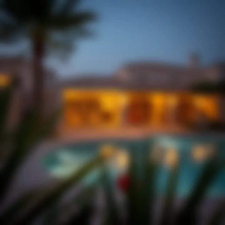 Charming Villas in Dubai Cozy villa with private pool