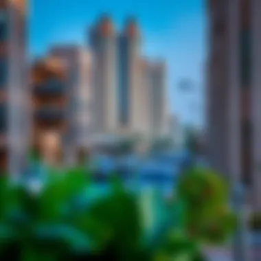 Dynamic Neighborhoods in Dubai Vibrant neighborhood in Dubai