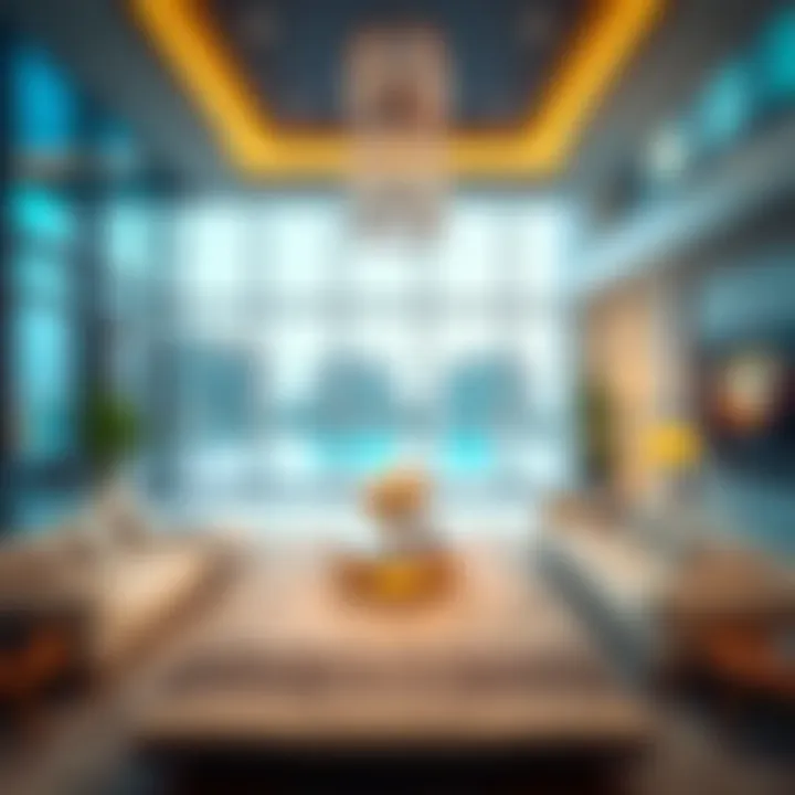 Stunning Interiors of Al Fardan Properties Luxurious interiors of an Al Fardan Real Estate property
