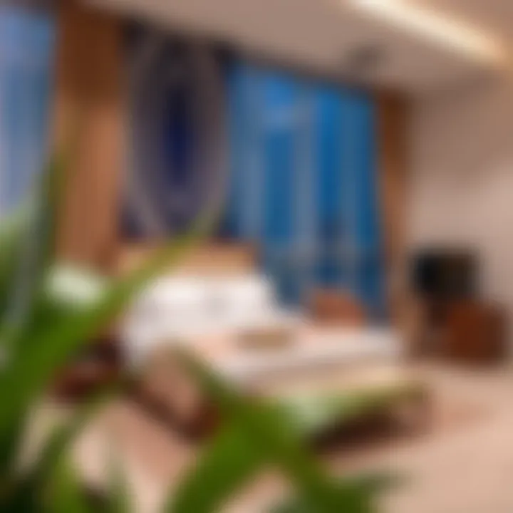 Amenities in Al Khail Gate Family Rooms Amenities available in Al Khail Gate family rooms