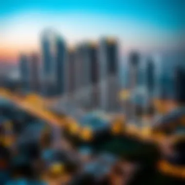 Current Market Trends in Dubai Real Estate Graph depicting current real estate market trends in Dubai.