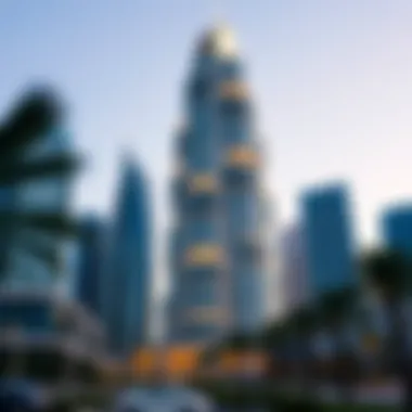 An Exploration of Gulf Tower: Architectural Marvel in Dubai Summary An Exploration of Gulf Tower: Architectural Marvel in Dubai Summary
