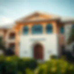 An In-Depth Look at the Most Expensive School in the UAE Introduction