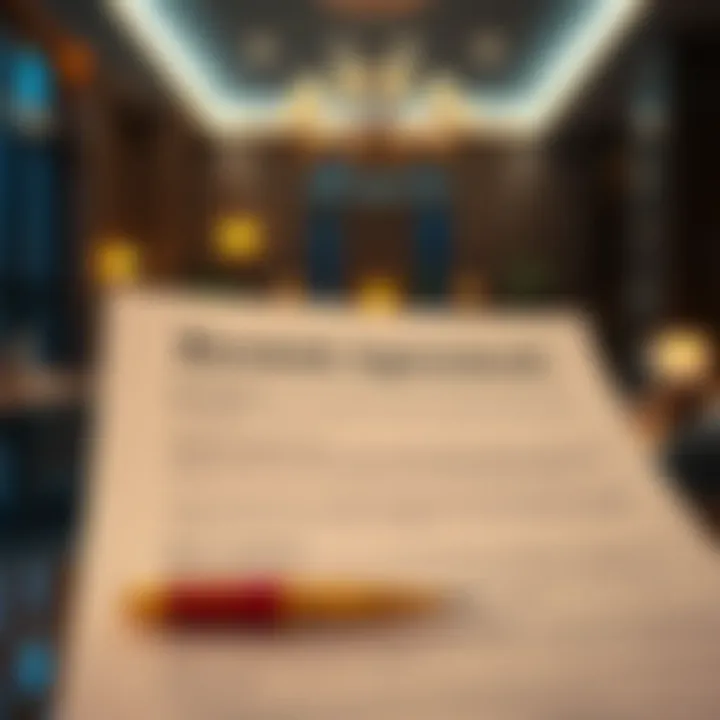 Rental Agreement Overview Document with rental agreement terms