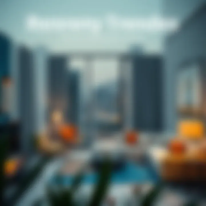 Rental Trends in Dubai Infographic showing rental trends in Dubai