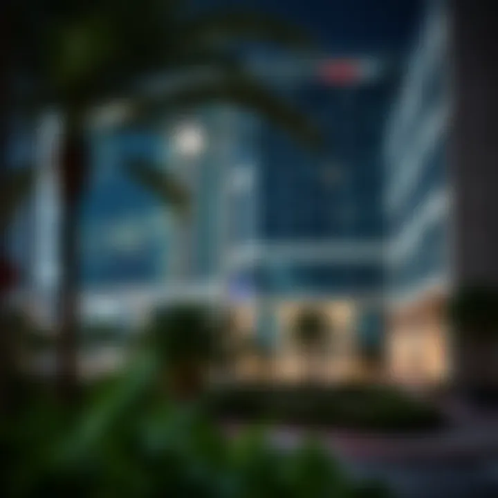 Accessibility and Amenities Near Bayan Business Center Surrounding area highlighting accessibility and amenities