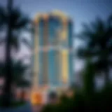 Binghatti Developer's iconic residential building in Dubai