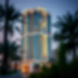 Binghatti Developer's iconic residential building in Dubai