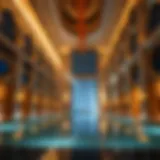 Luxurious architecture of Binghatti Diamonds