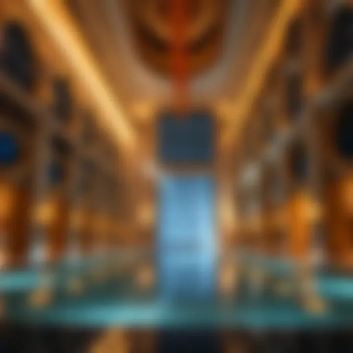 Luxurious architecture of Binghatti Diamonds