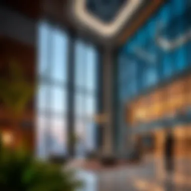 Modern design elements in Binghatti Diamonds developments