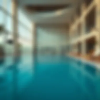 Exclusive Amenities at Binghatti Venus Amenities available at Binghatti Venus including a pool and gym