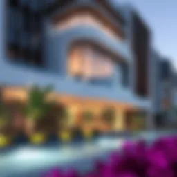 Binghatti Venus exterior view showcasing its innovative design