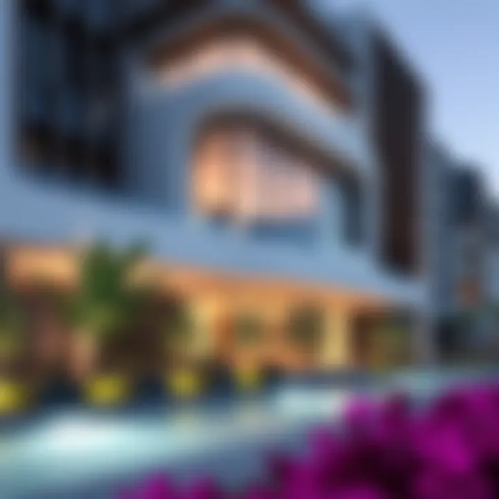 Innovative Architectural Design of Binghatti Venus Binghatti Venus exterior view showcasing its innovative design