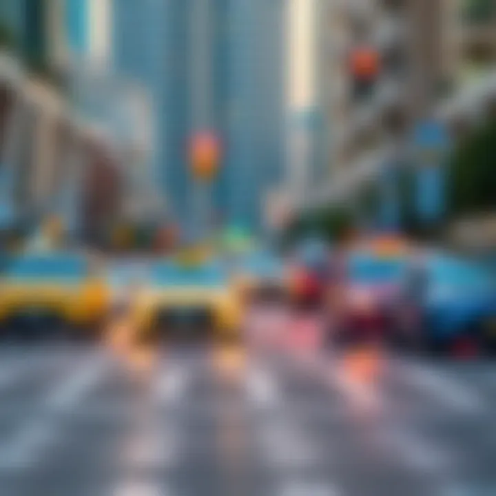 Common Traffic Violations in Dubai An infographic illustrating common traffic violations in Dubai