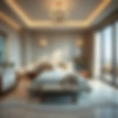 Sophisticated Bedroom in Arabella Mudon Bedroom design in Arabella Mudon