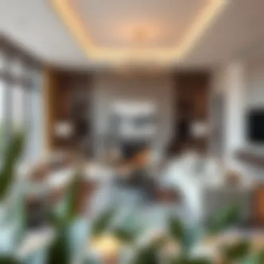 Stylish living room in Arabella Mudon