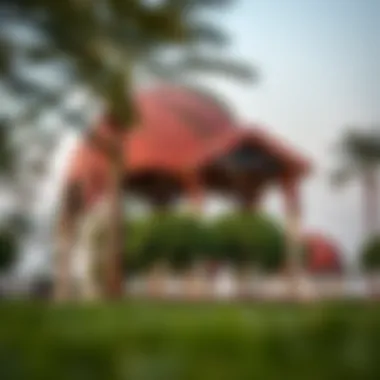 Community Park in Al Nahda A serene park in Al Nahda, perfect for relaxation and community gatherings.