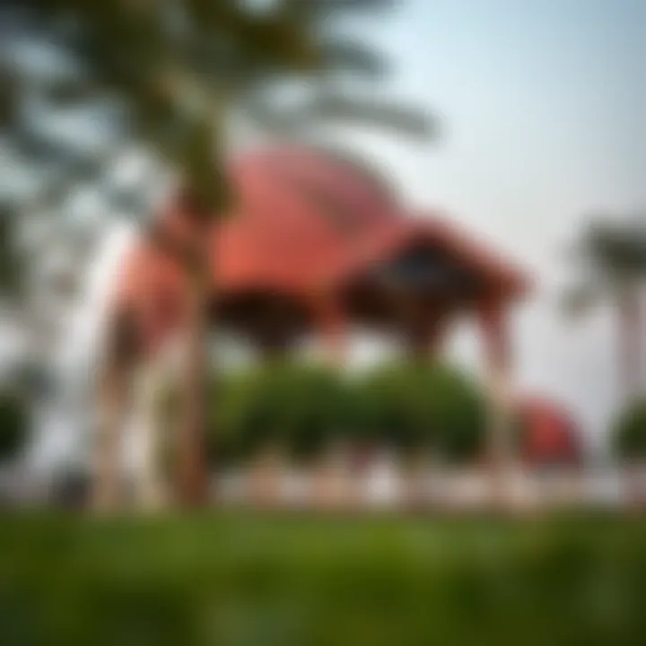 Community Park in Al Nahda A serene park in Al Nahda, perfect for relaxation and community gatherings.