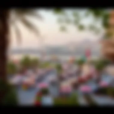 Vibrant Community Atmosphere in Al Fahanig Scenic View of Al Fahanig Community