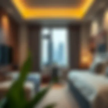 Stylish Bachelor Room Design Modern bachelor room with stylish decor