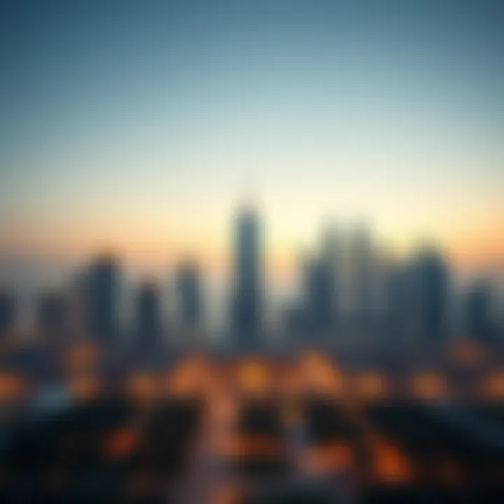 Overview of Damac Properties skyline