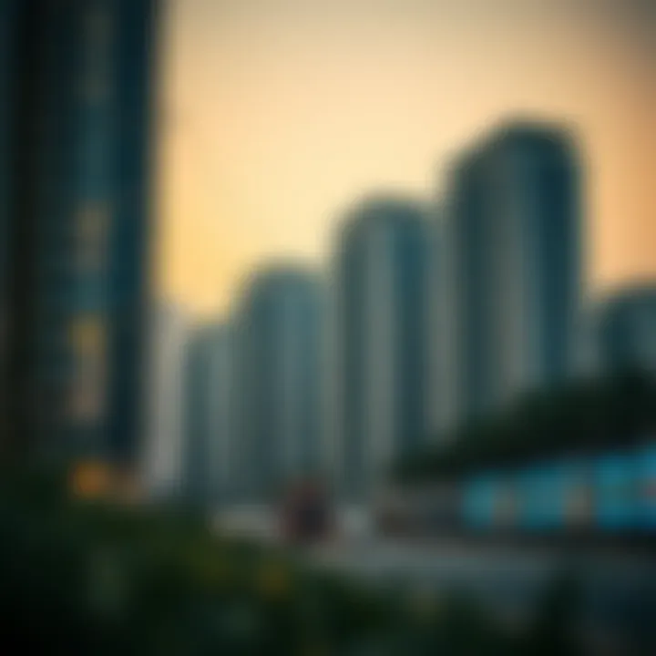 Real estate developments in Jebel Ali