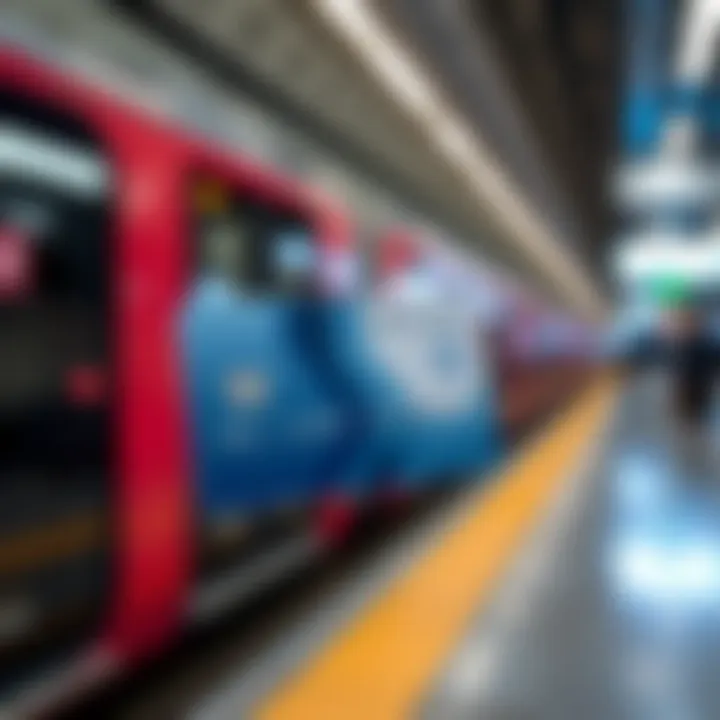 Nol card for Dubai Metro