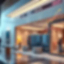 Detailed exchange rate chart showcasing trends between USD and AED