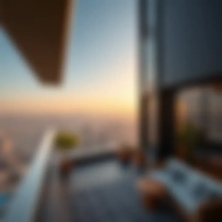 Breathtaking Rooftop View from Coral Tower Panoramic view from the rooftop terrace of Coral Tower