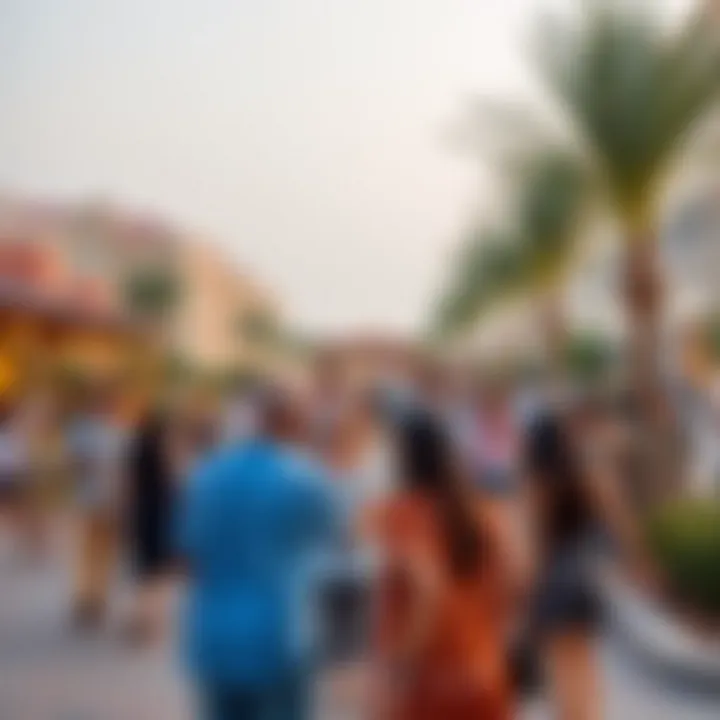 A vibrant community atmosphere in the recreational areas of Creek Vistas Sobha