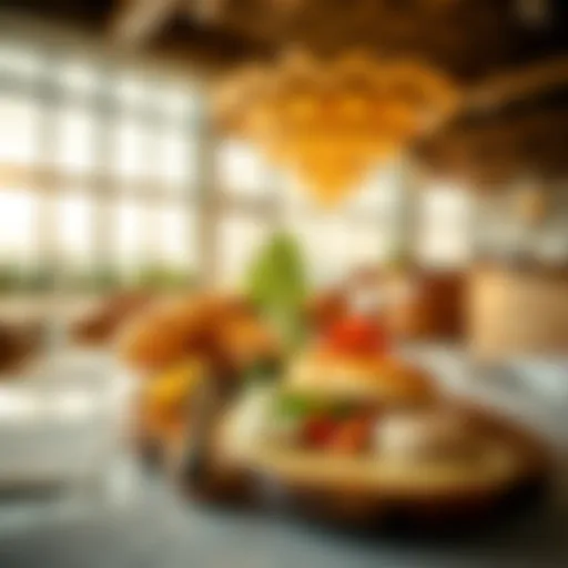 Culinary Offerings at Port Rashid: A Gourmet Exploration Introduction