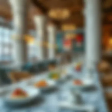 Culinary Offerings at Port Rashid: A Gourmet Exploration Summary Culinary Offerings at Port Rashid: A Gourmet Exploration Summary